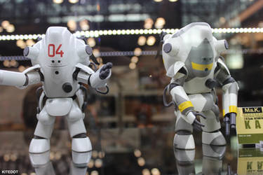 NYCC 2014: Maschinen Krieger (Ma.K.)