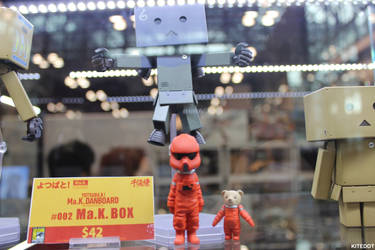 NYCC 2014: Yotsuba figures returns!