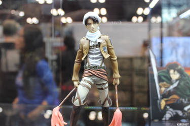 NYCC 2014: Levi figure with.. ATTITUDE!