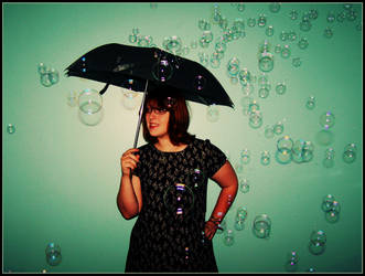 Bubbles-Senior Portrait