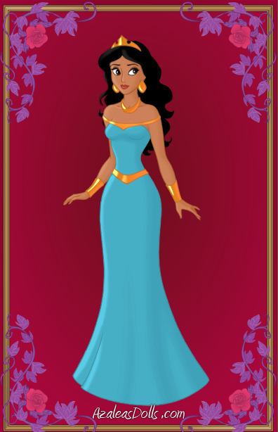 750 X 540 6 - Princess Jasmine Azalea Dolls Transparent PNG