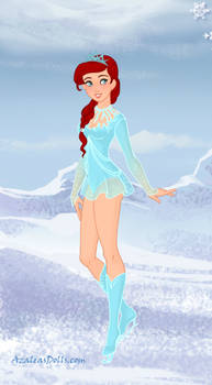 Ariana ice skate queen