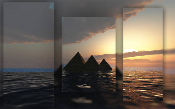 pyramids Lost Way