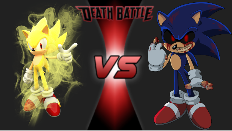 Sonic.exe VS Fleetway Super Sonic by trollslayer481 on DeviantArt