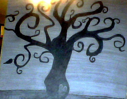 Tim Burton Tree by bexx5 on DeviantArt
