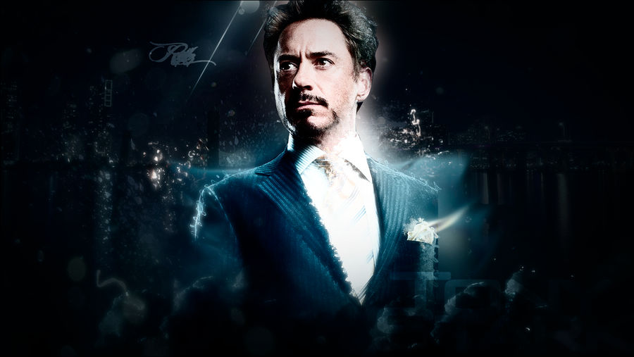 Tony Stark Wallpaper (Robert Downey Jr.)