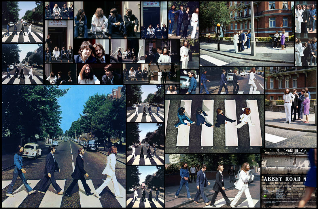 Every Beatles Abbey Road Picture