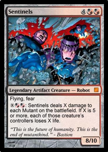 Sentient Mtg Sentinels MTG by MutantMarksman on DeviantArt
