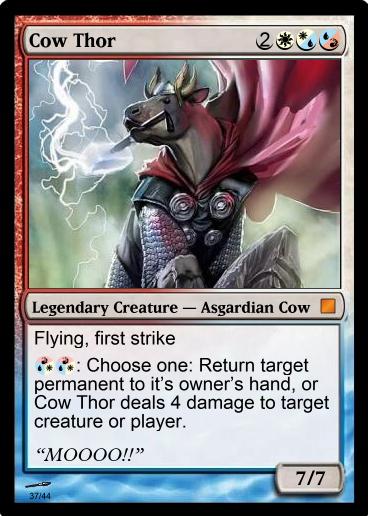 mtg cow cards for Playmat,Card Playmat Stitched with Magic Zone for MTG Card Game Playing,(17.4x13.8 in) Card Playmats Smooth Cloth Surface Non-Slip Silicone Bottom Battle Game Mat-Highland : Toys & Games When Bartered Cow dies or when you discard it Hilarious Holy Cow card in