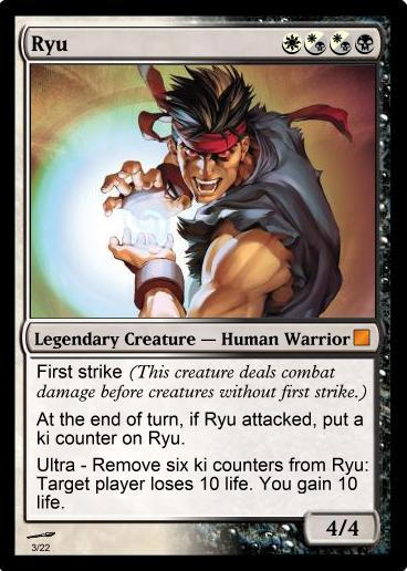 ryu mtg card Ryu MTG by MutantMarksman on DeviantArt