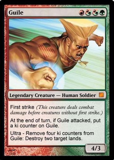 guile mtg card Card Name: Guile, 10 cards