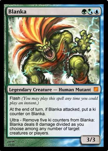 blanka mtg card Search Results