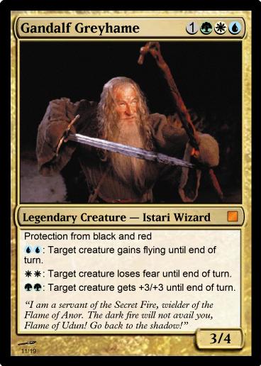 Gandalf MTG