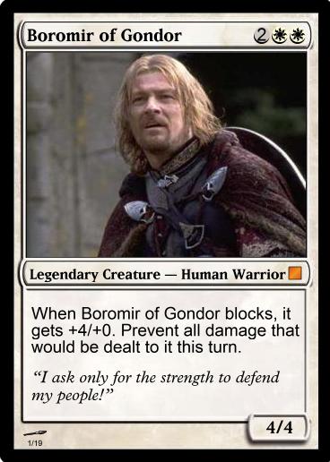 boromir card mtg Boromir, Gondor's Hope [The Lord of the Rings: Tales of Middle-Earth C TokenMTG Tales of Middle UNDEFEATED WITH A NEW BUILD!