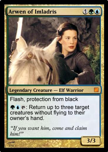 Arwen MTG by MutantMarksman on DeviantArt Arwen MTG by MutantMarksman on DeviantArt