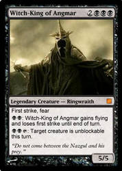 Witch-King MTG