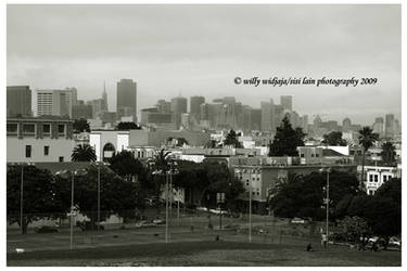 Down town SF From Dolores Park