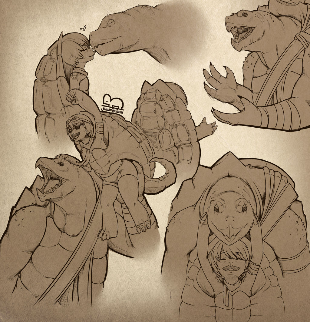 Turtle March Deviantart Three Rocks Turts by JulianTheTurtle on DeviantArt