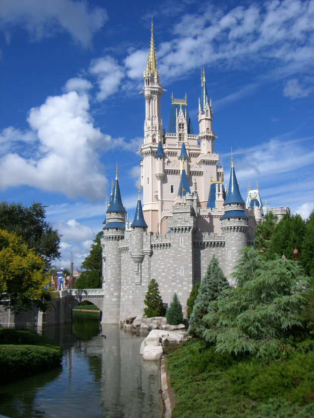 Magic Kingdom Castle