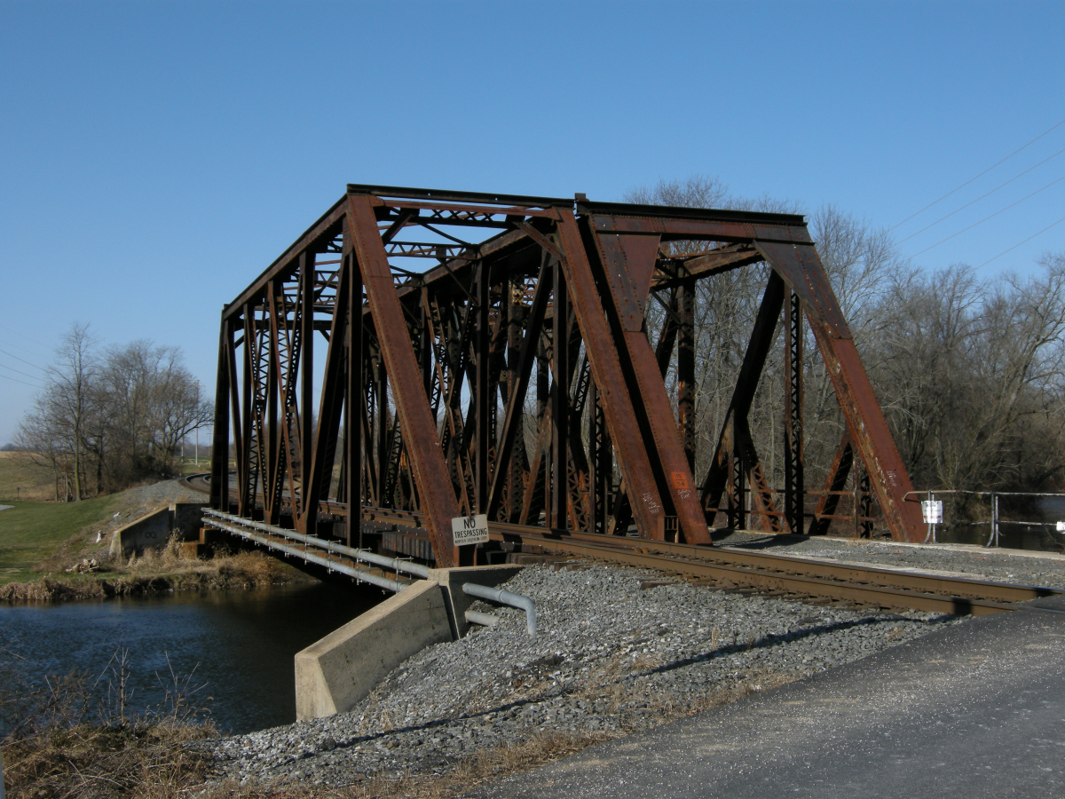 Iron Train Bridge