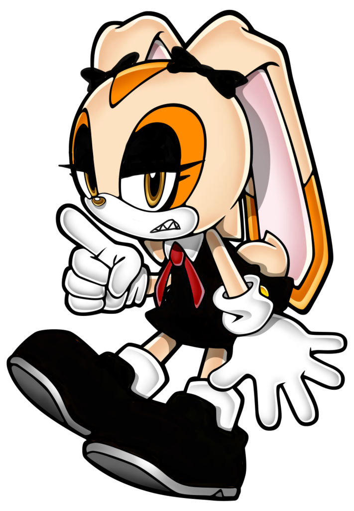 Gothic Cream Rabbit goth cream by metallicmadness on DeviantArt