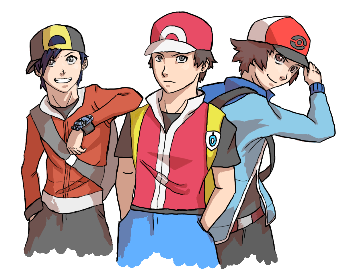 Pokemon Trainers