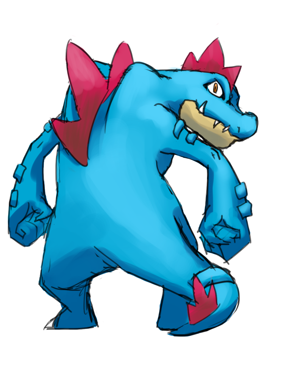 Feraligatr