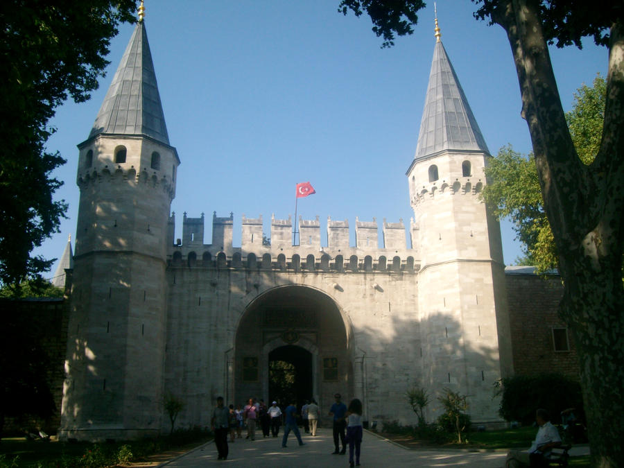 Topkapi Palace by design-Rosario on DeviantArt