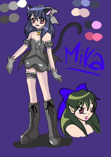 Mika Momomiya - Mew Onyx