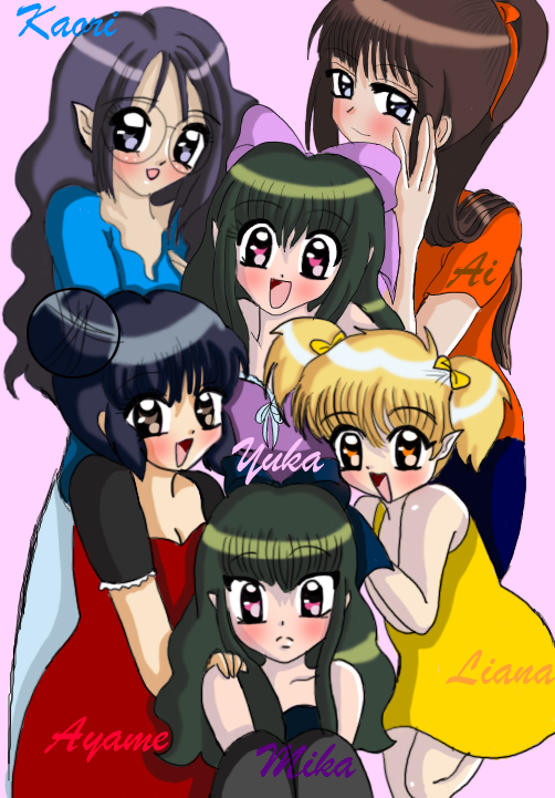 Tokyo Crystal Mew Group