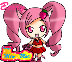 Shugo Mew Mew - Berry