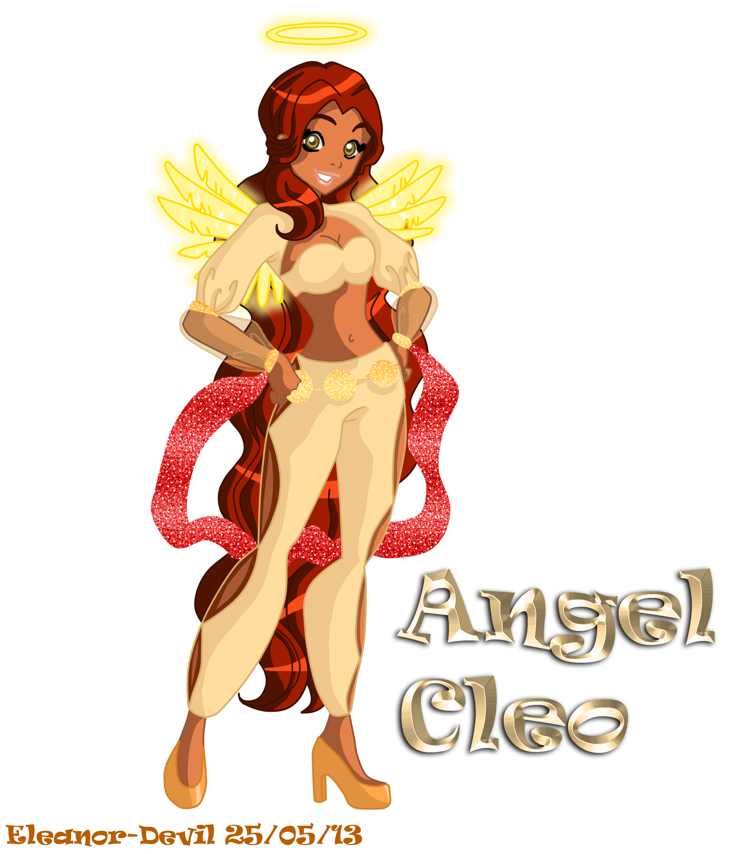 Comission eilatani - Angel Cleo