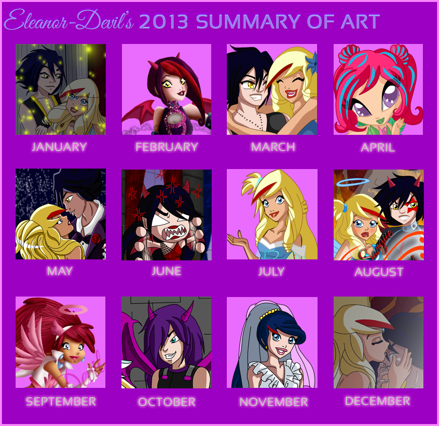 Eleanor Devil's 2013 Summary of Art