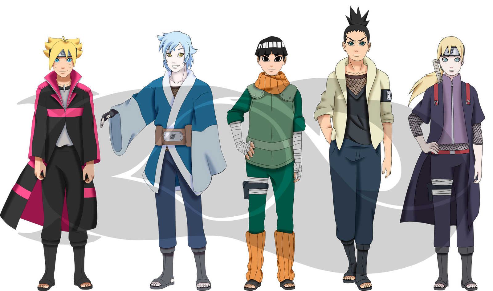 Naruto Next Gen - Teen Boys 