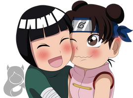 YCH - Rock Lee and Tenten