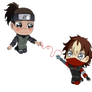 Chibi Keychain | Iruka x Grace