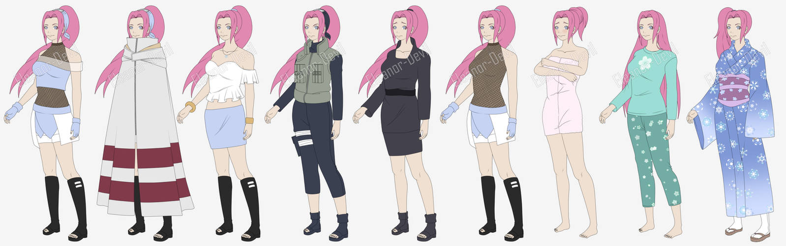 Naomi Kosetsu | Shippuden Wardrobe