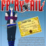 [Fairy Tail] Adam Bluefallow | Guild Card