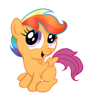 I want to be just like Rainbow Dash!