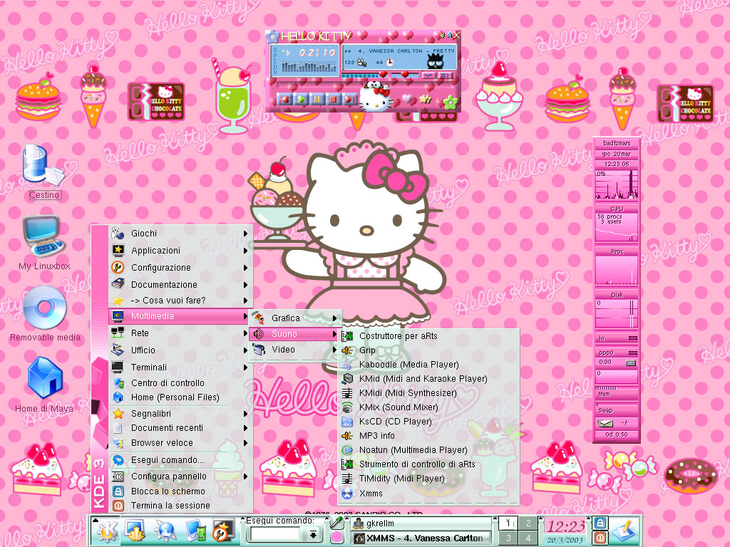 Sanrio wallpaper by GalaxyPusheenDonut on DeviantArt