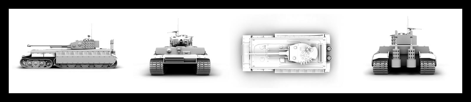 Project 23 - Damon Tank - Models