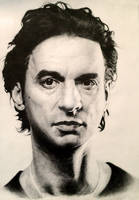 Dave Gahan Pencil Portrait