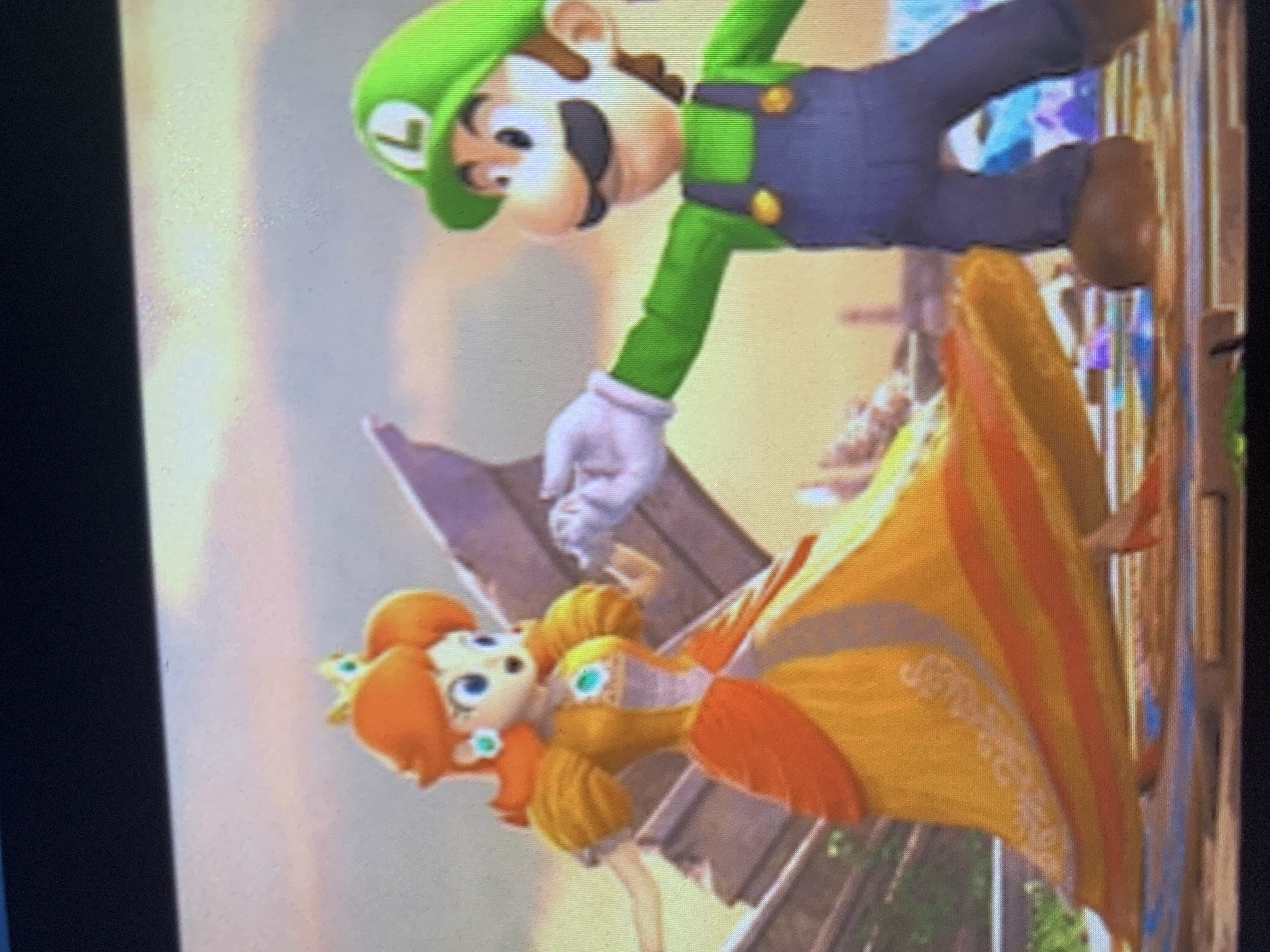 sfm luigi x daisy dance by