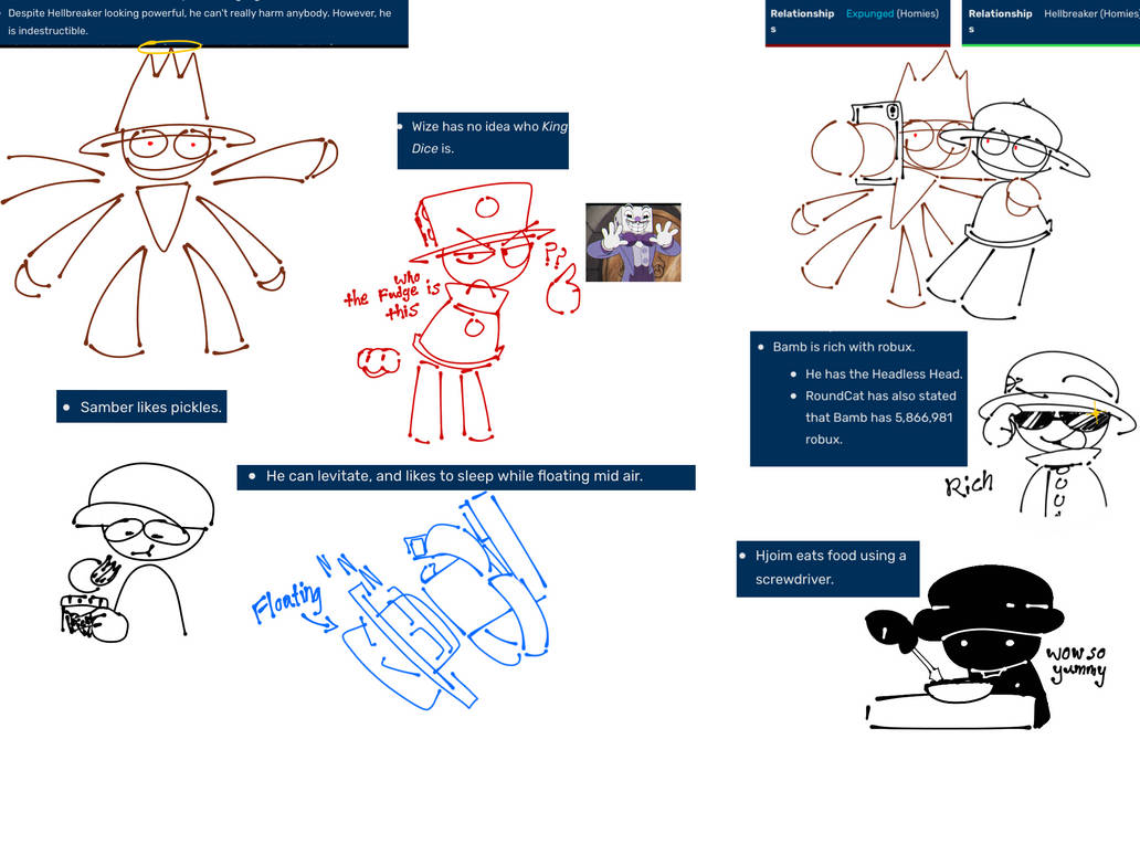 Strident Crisis doodles by BasicBlueBerryPie on DeviantArt