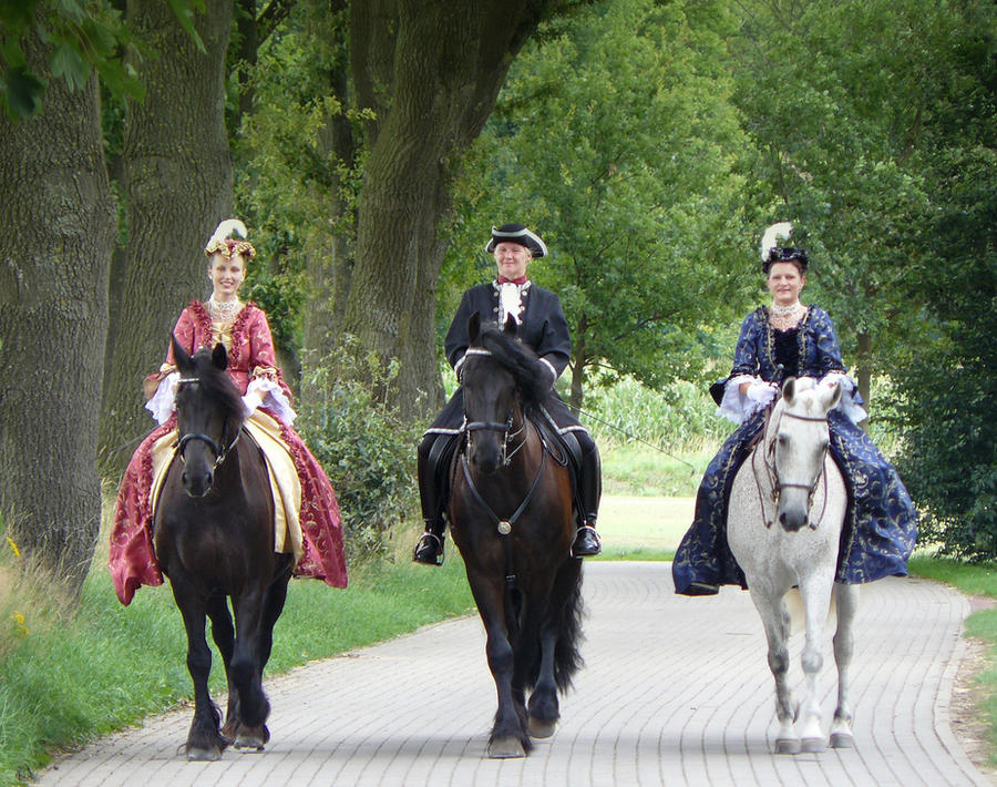 Baroque riding now ...with fun... by Nexu4 on DeviantArt