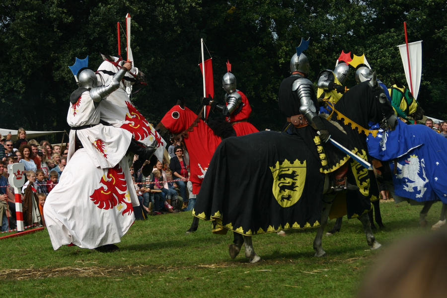 stock- knight battle