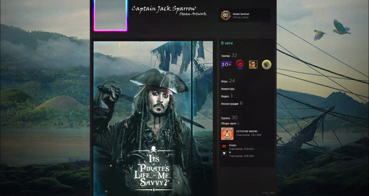 It's a Piret for me savvy by itsOMM on DeviantArt