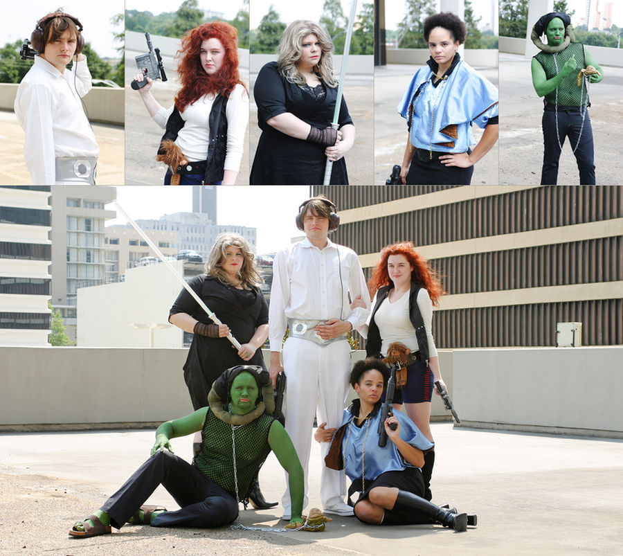 Star Wars Genderswap