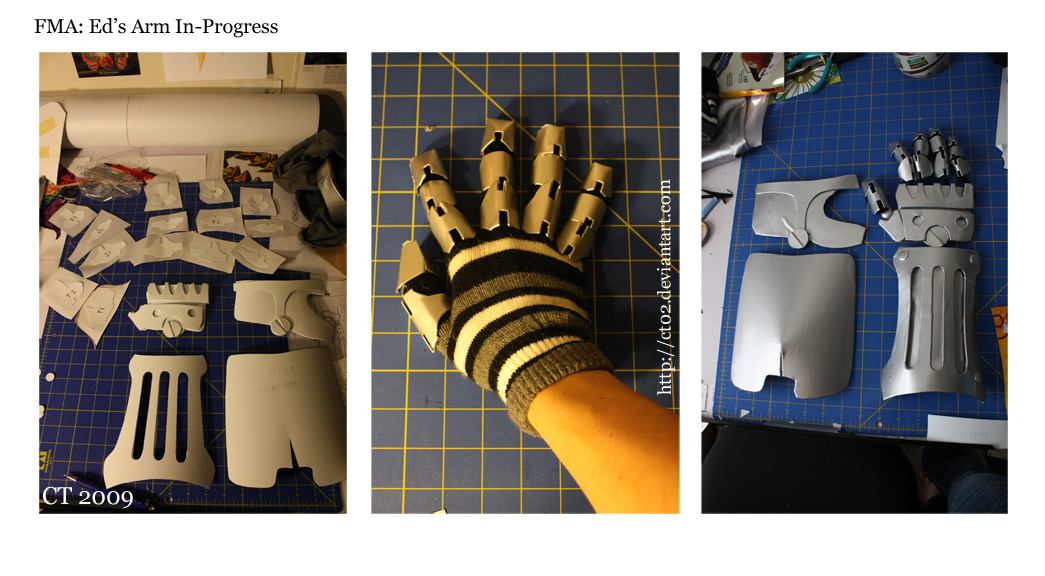 FMA: Ed Arm In Progress