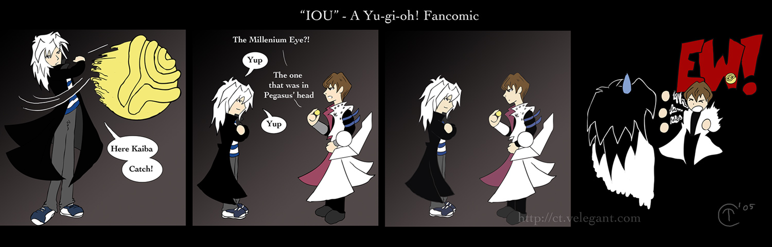 IOU - YGO Fancomic